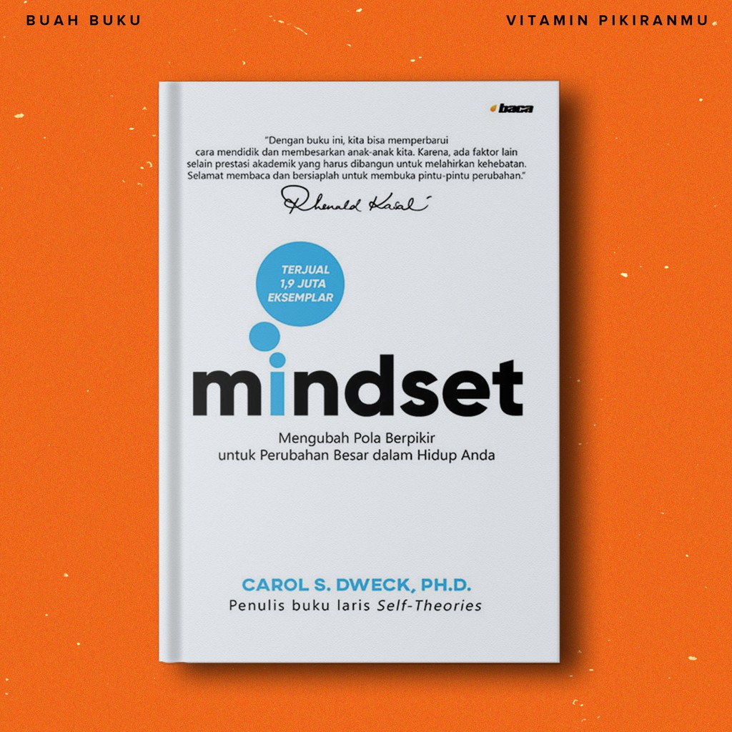 MINDSET - Carol S. Dweck