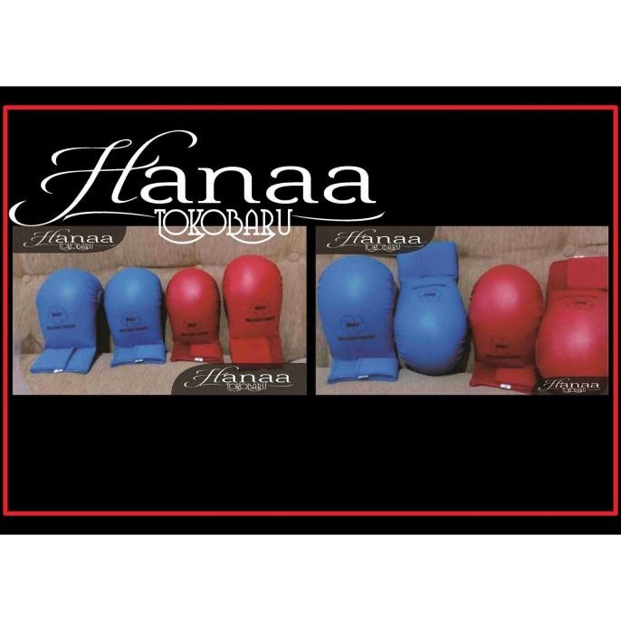 Hand Protector Glove Pelindung Tangan Sarung Tinju Karate WKF