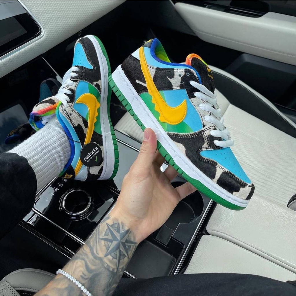 Sepatu Nik e SB Dunk ChunkyDunky JerryCow