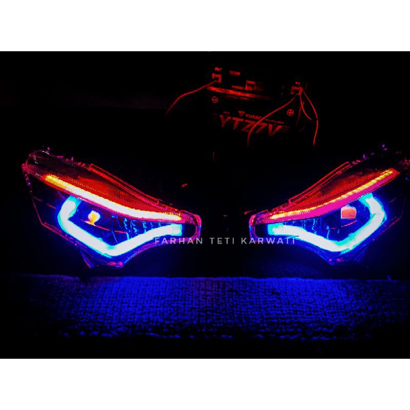 Sein Custom Supra X 125 R Batman