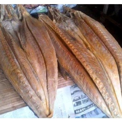 

Ikan Asin Tenggiri 500gr/ Tenggiri Kering/ Ikan Tenggiri Asin