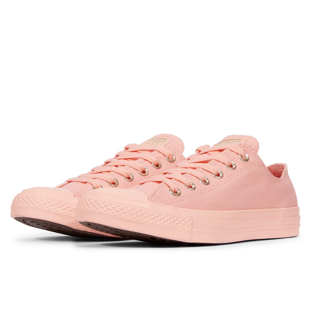 Converse Pink Peach Low Sepatu Wanita