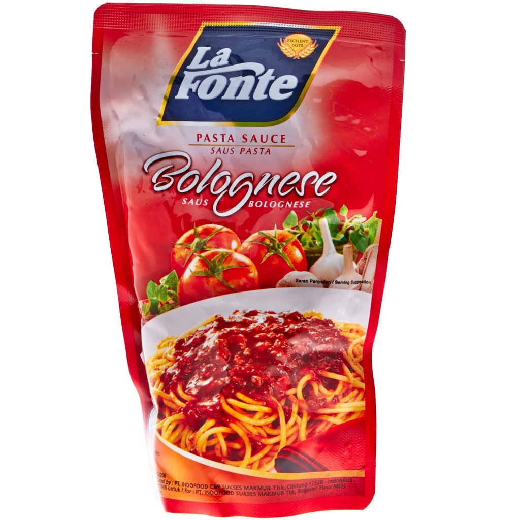 

La Fonte Saus Pasta Bolognese 315 Gr ACCJKT