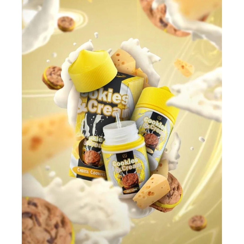 COOKIES AND CREAM V4 60ML 3MG 6MG LIQUID VAPE