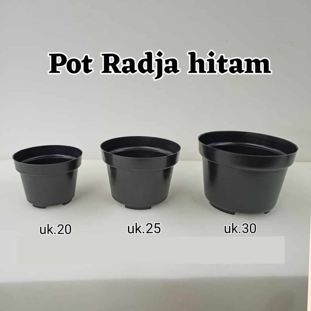 POT RADJA 20 / POT RADJA 25 / POT RADJA 30 / VAS BUNGA / POT TANAMAN