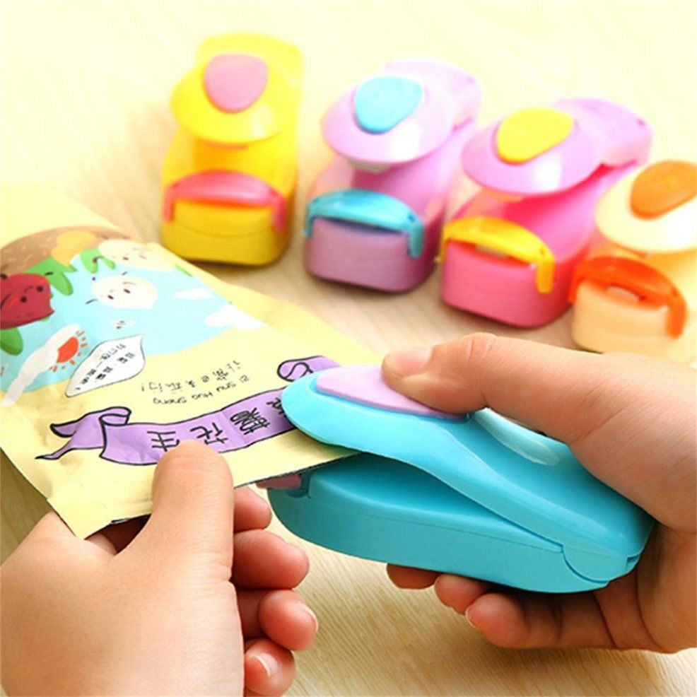 Sealer Mini /  New Alat Perekat Plastik Mini Hand Super Sealer / Alat Perekat Plastik Mini