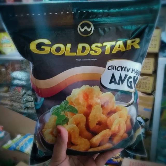 

Golddstar Nugget Angka 500gram