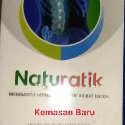Naturatik obat asam urat nyeri sendi Original herbal asli Mujarab