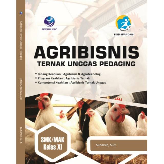Agribisnis Ternak Unggas Pedaging SMK/MAK Kelas XI
