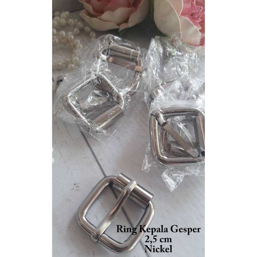 Ring Gesper variasi 2cm / ATG dan Nikel