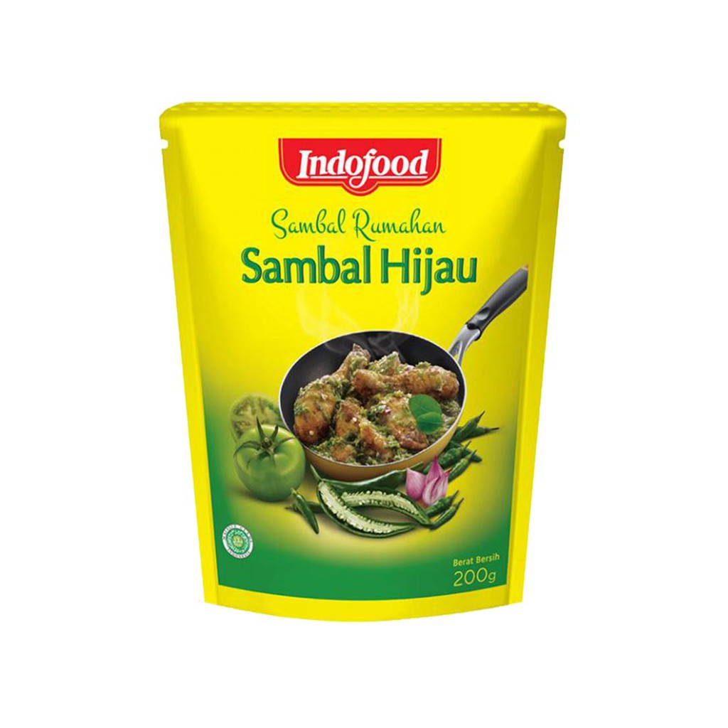 

INDOFOOD Sambal Rumahan Sambal Hijau 200 g