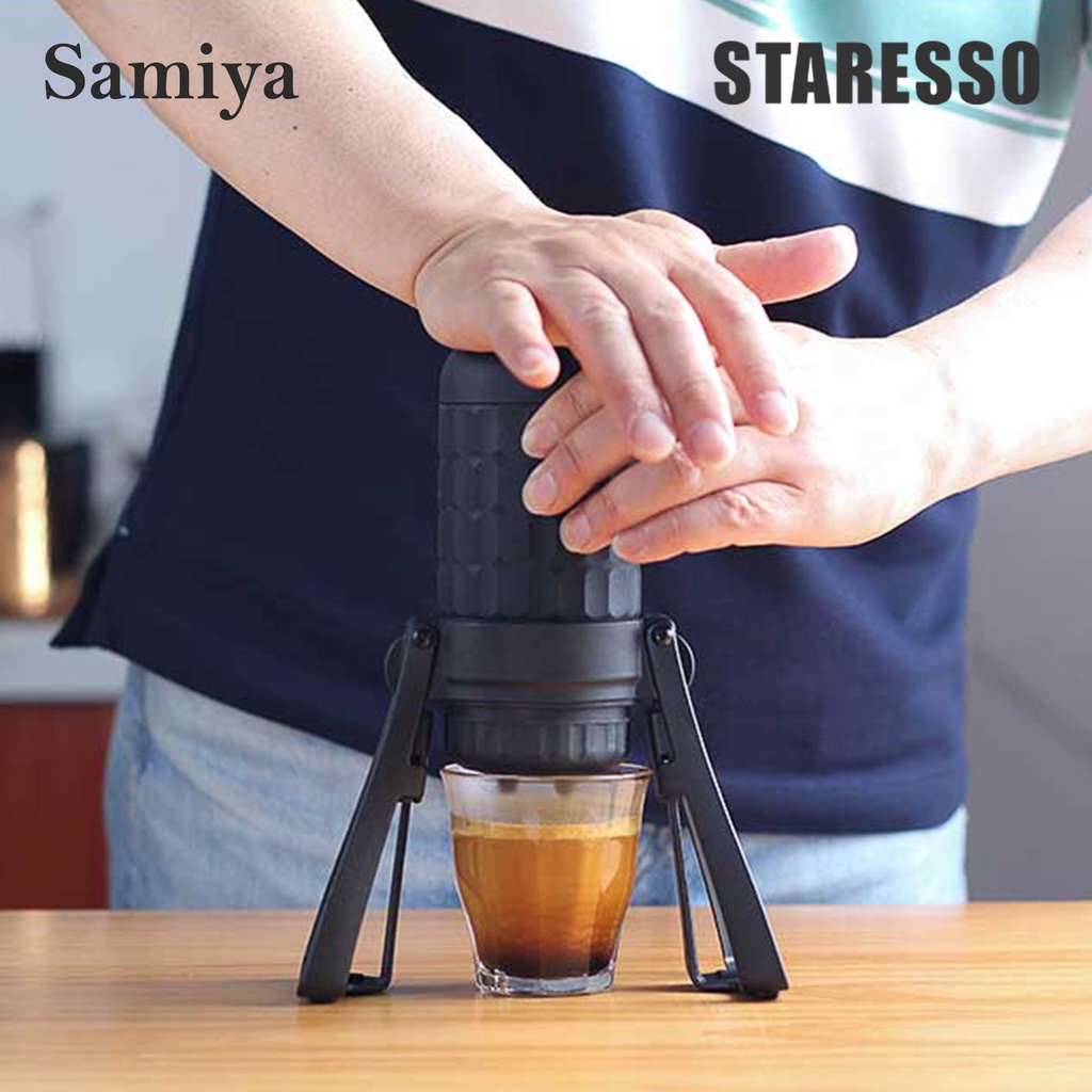 staresso mirage SP300 espresso coffee maker portable / manual kopi espresso foldable PRO SP 300