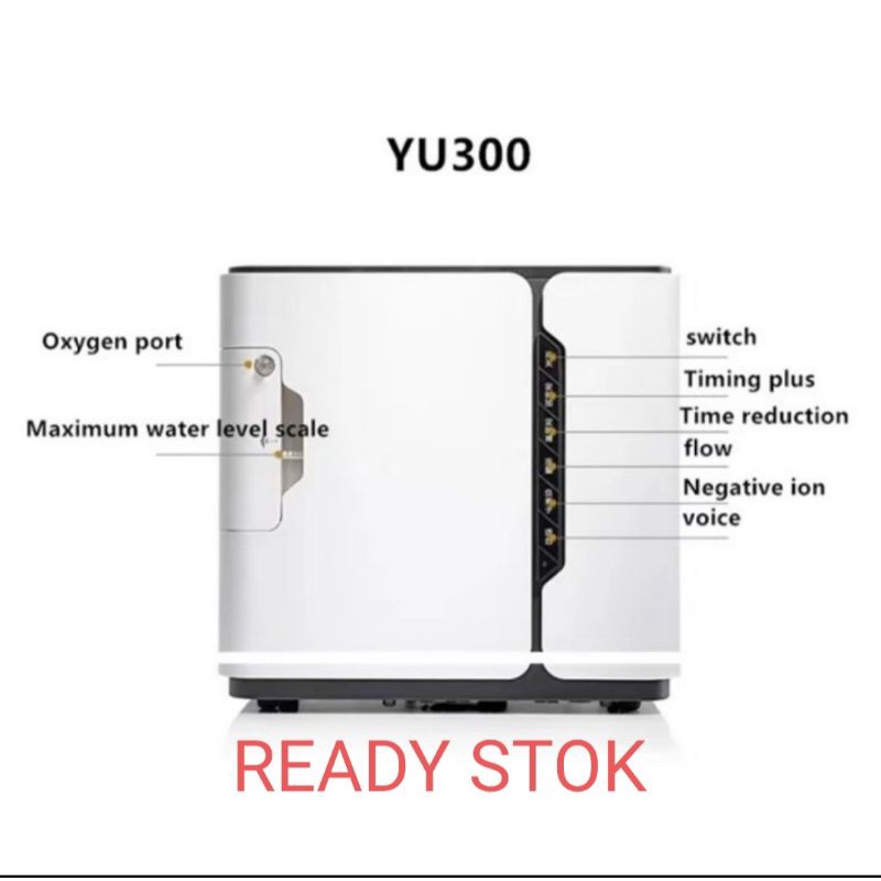 Oxygen Concentrator Yuwell yu300 yu 300 Ready