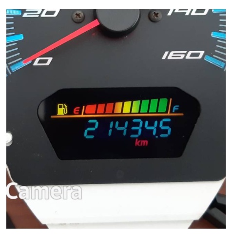 LCD Speedometer Modif Warna Honda Vario 125 OLD KZR Original