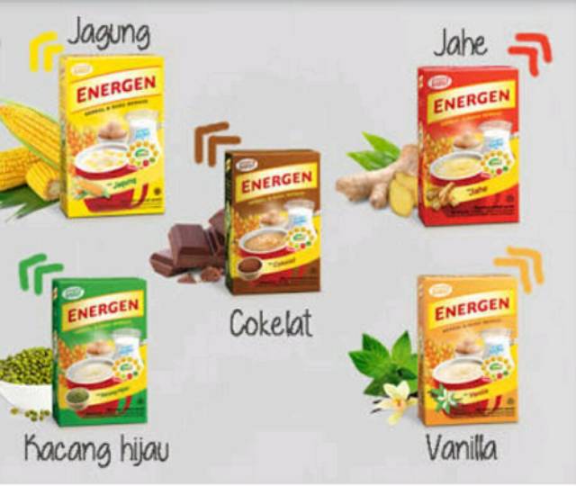 Energen sachet (renceng)