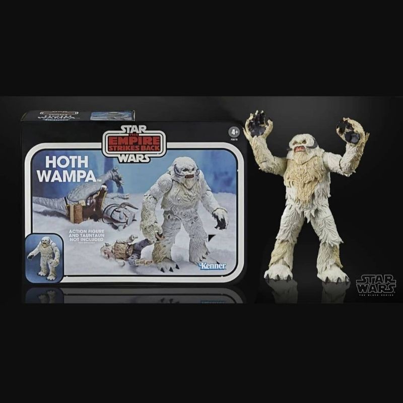 HOTH WAMPA ACTION FIGURE KENNER 