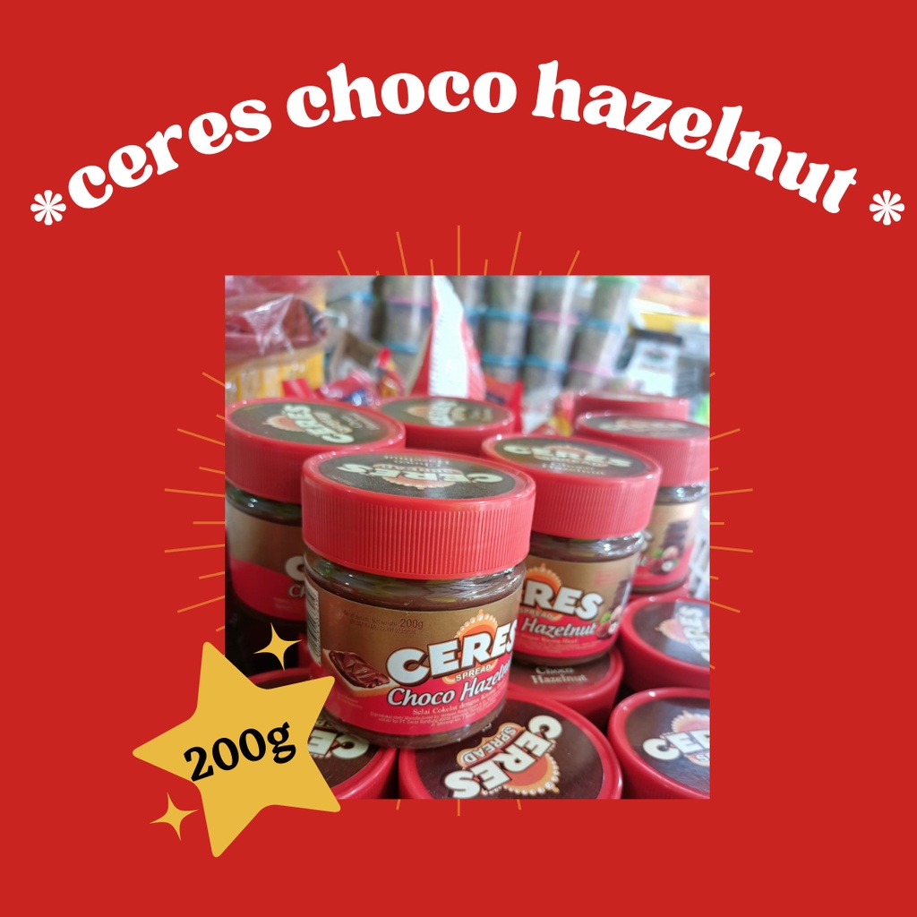 

Ceres Spread Choco Hazelnut 200g