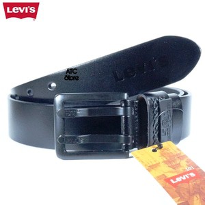 IKAT PINGGANG PRIA / GESPER IMPORT / SABUK KULIT ASLI LEVIS 501 CLASIC