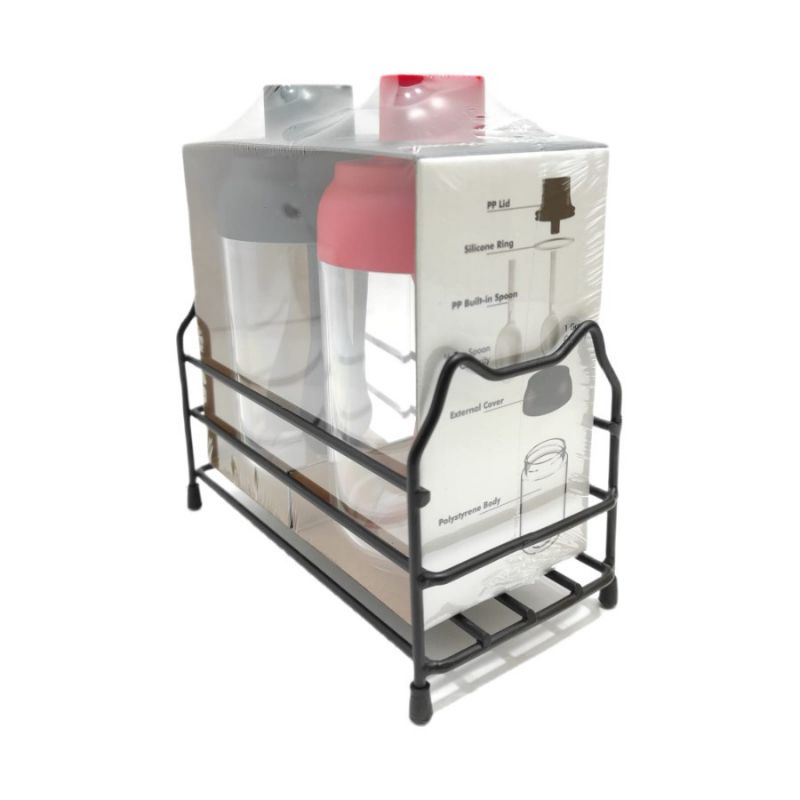 COOKS HABIT Wadah Bumbu Set 2 - Wadah Bumbu Plastic Plastik