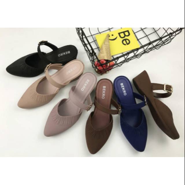 Sandal selop cewek impor