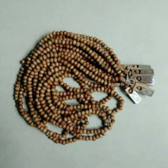 Tasbih kayu ready 33butir dan 99butir tasbih untuk dzikir