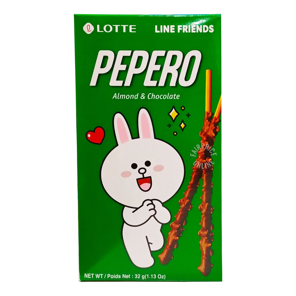 

PEPERO ALMOND AND CHOCOLATE 32 GR GRM GRAM