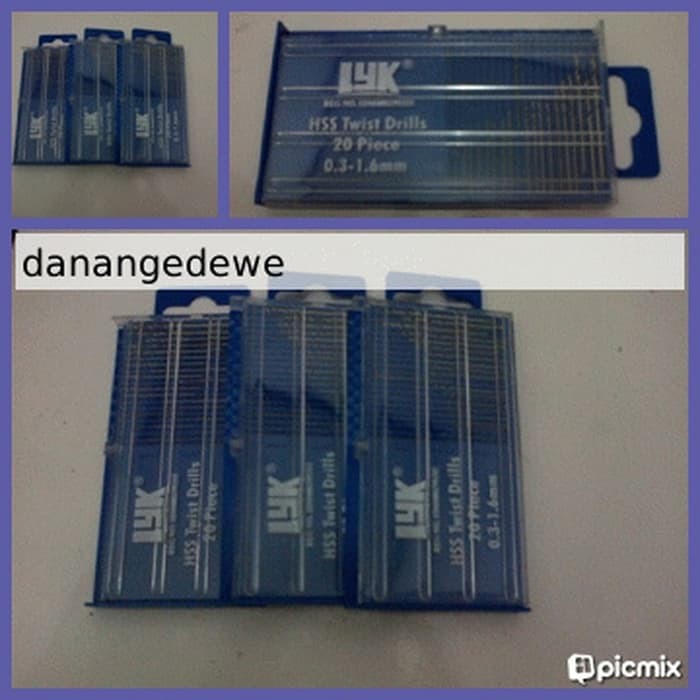 Mata Bor Rojok / Rojok Spuyer Karburator