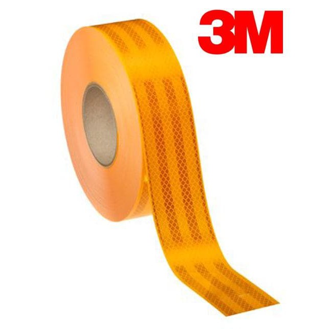

3M Diamond Grade DG3 Reflective 980 Series Kuning 55 mm x 50 M