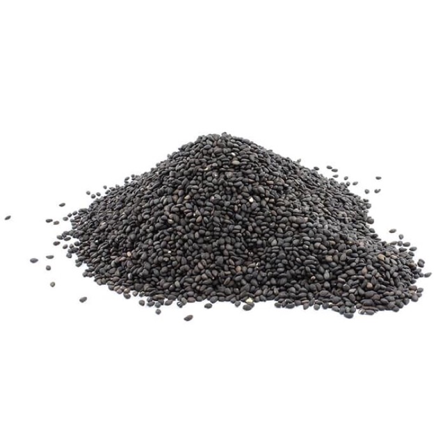 Biji Wijen Hitam 250 gr Black Sesame Seeds