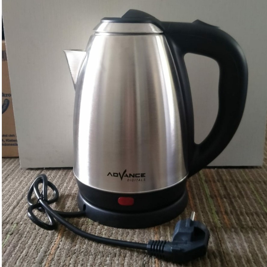 ADVANCE ELECTRIC KETTLE AK 181 ELEKTRIK TEKO LISTRIK