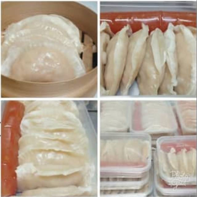 

AISHA FOOD - GYOZA AYAM UDANG