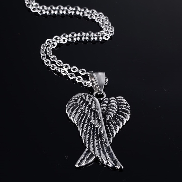 Japanese and Korean fashion angel wing wings necklace new fashion jewelry