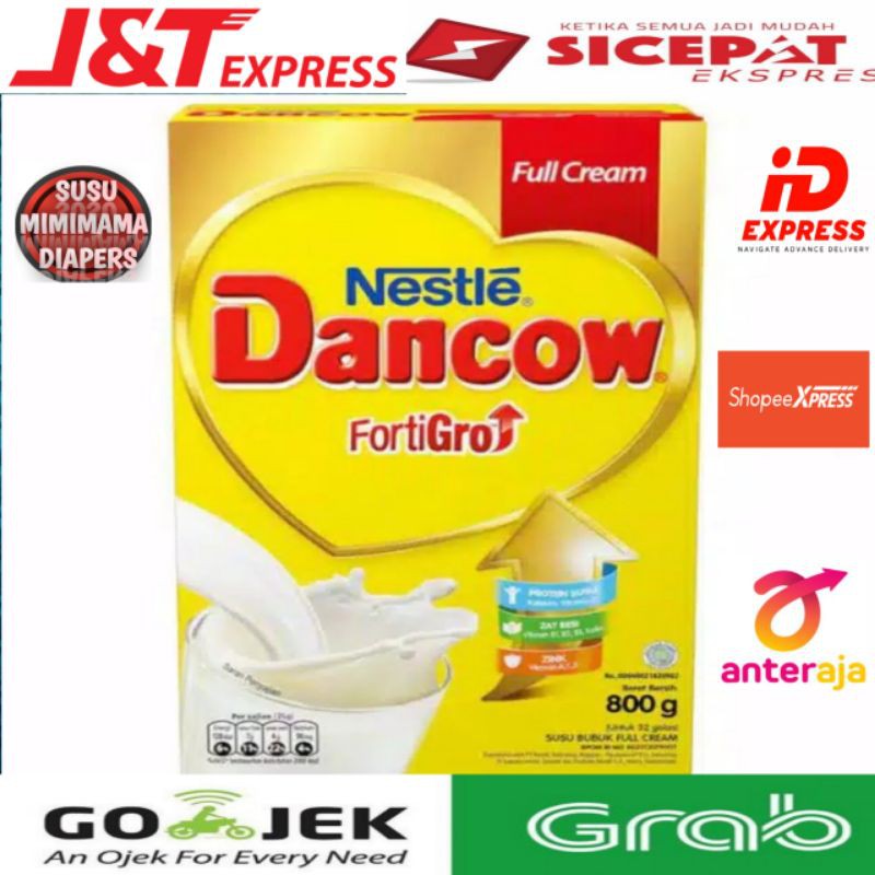 

Dancow Fortigro Full Cream 780gr