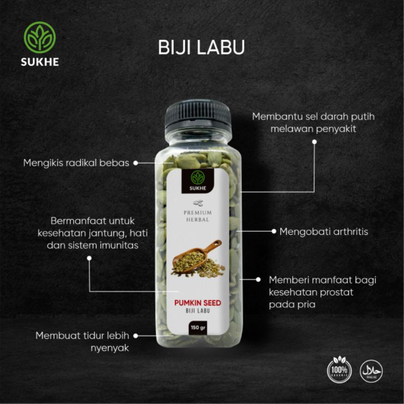 

Biji labu