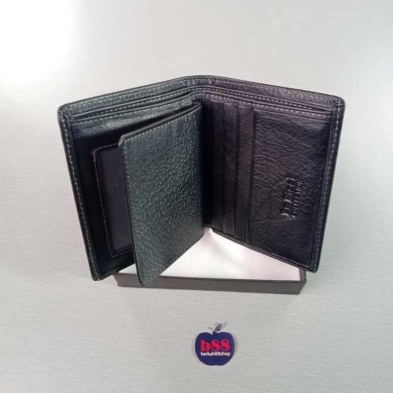 Dompet Kulit Asli Pria Lipat Berdiri 100% Kulit Asli LR22-96