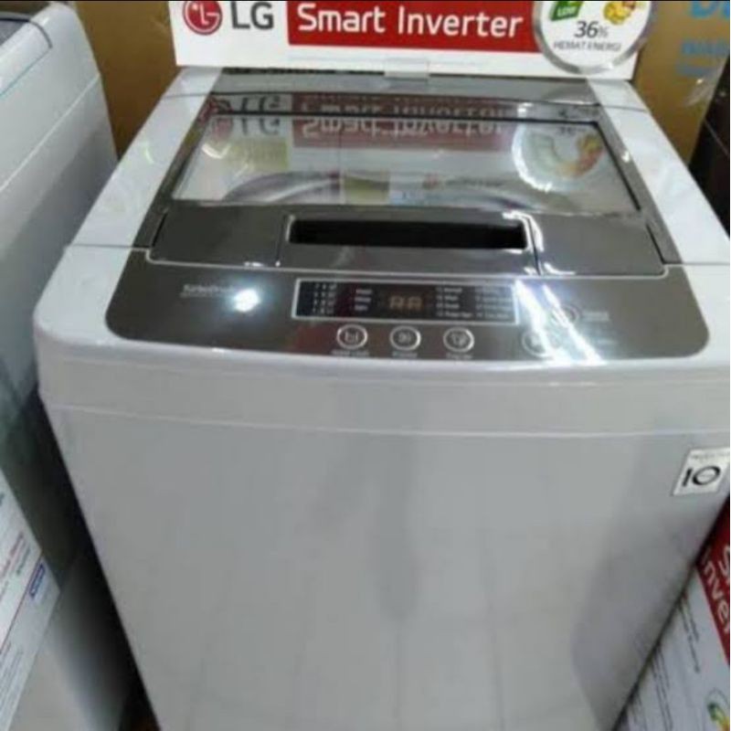 MESIN CUCI 1 TABUNG 8 KG / 8KG SMART INVERTER LG T2108VSPCK