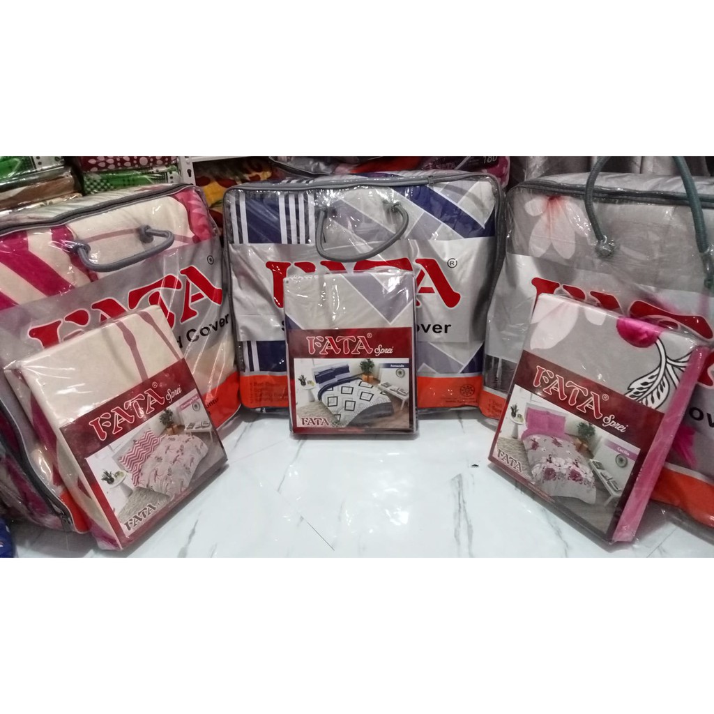 Paket bedcover fata