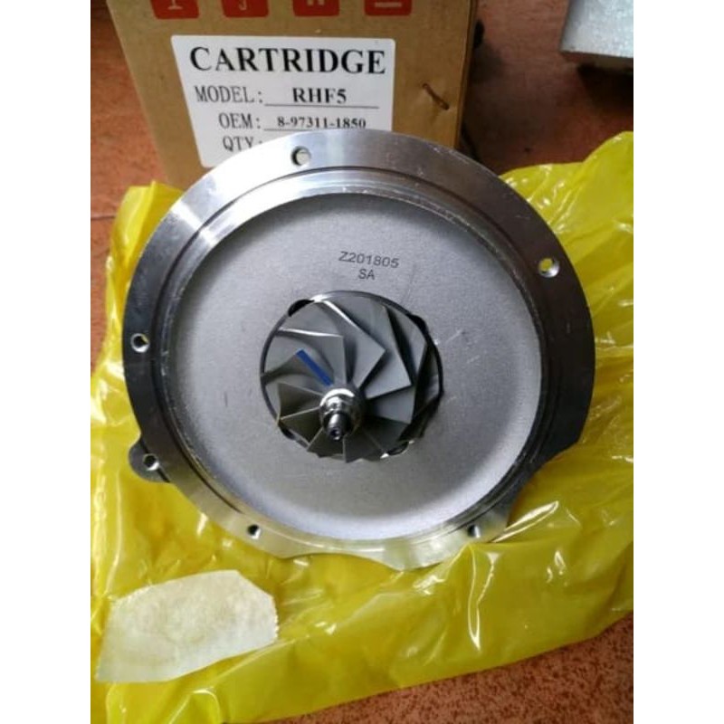 cartridge turbo charger isuzu elf nhr55 engkel