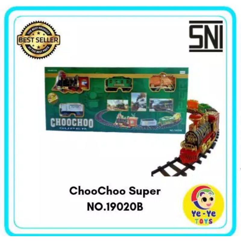 Mainan Kereta Choco Besar