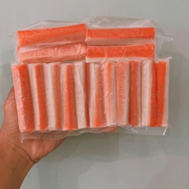 

CRAB STICK PREMIUM Stik Kepiting Suki Steamboat Shabu Cedea 250g