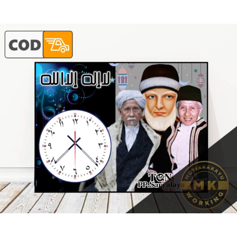 MK POSTER JAM DINDING TQN