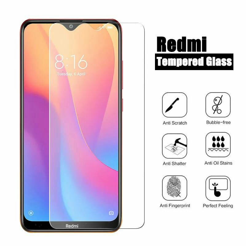 TEMPERGLASS CLEAR 9H XIAOMI 8/8A/8A PRO ANTI GORES KACA BENING