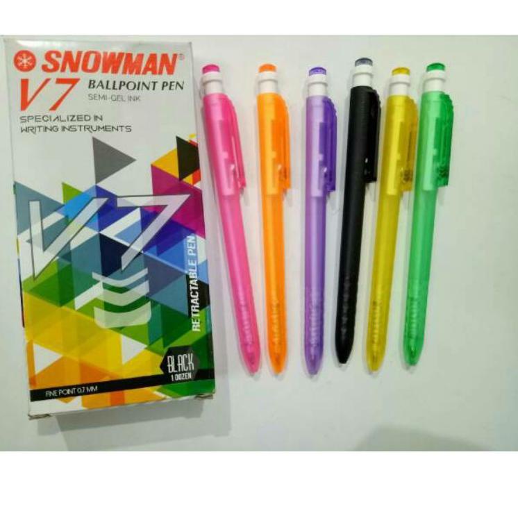 

Ready Banyak Snowman V7 tlg order minimal order 30. ya