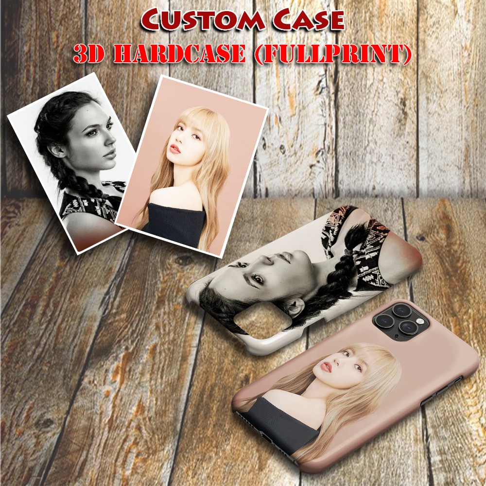 Case HP Custom Hardcase Fullprint Gambar/Foto Sendiri