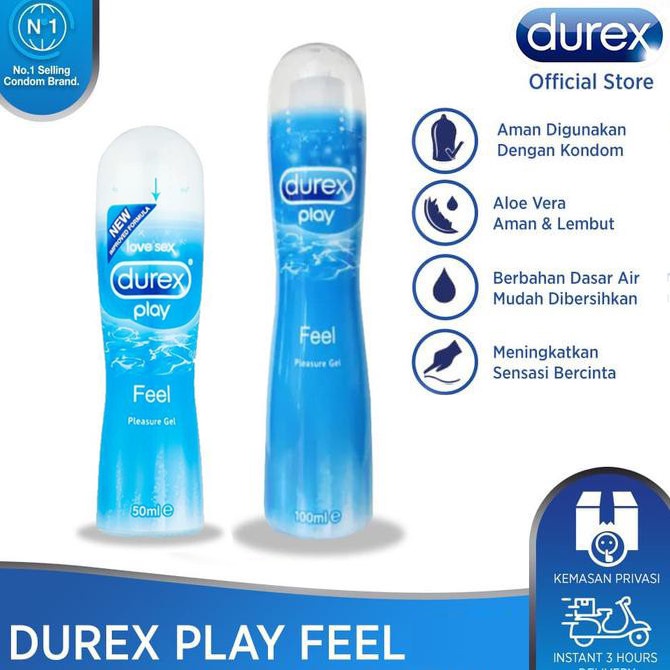 Durex - Intimate Lubricant Play Lubricant Gel Durex Pelumas #98