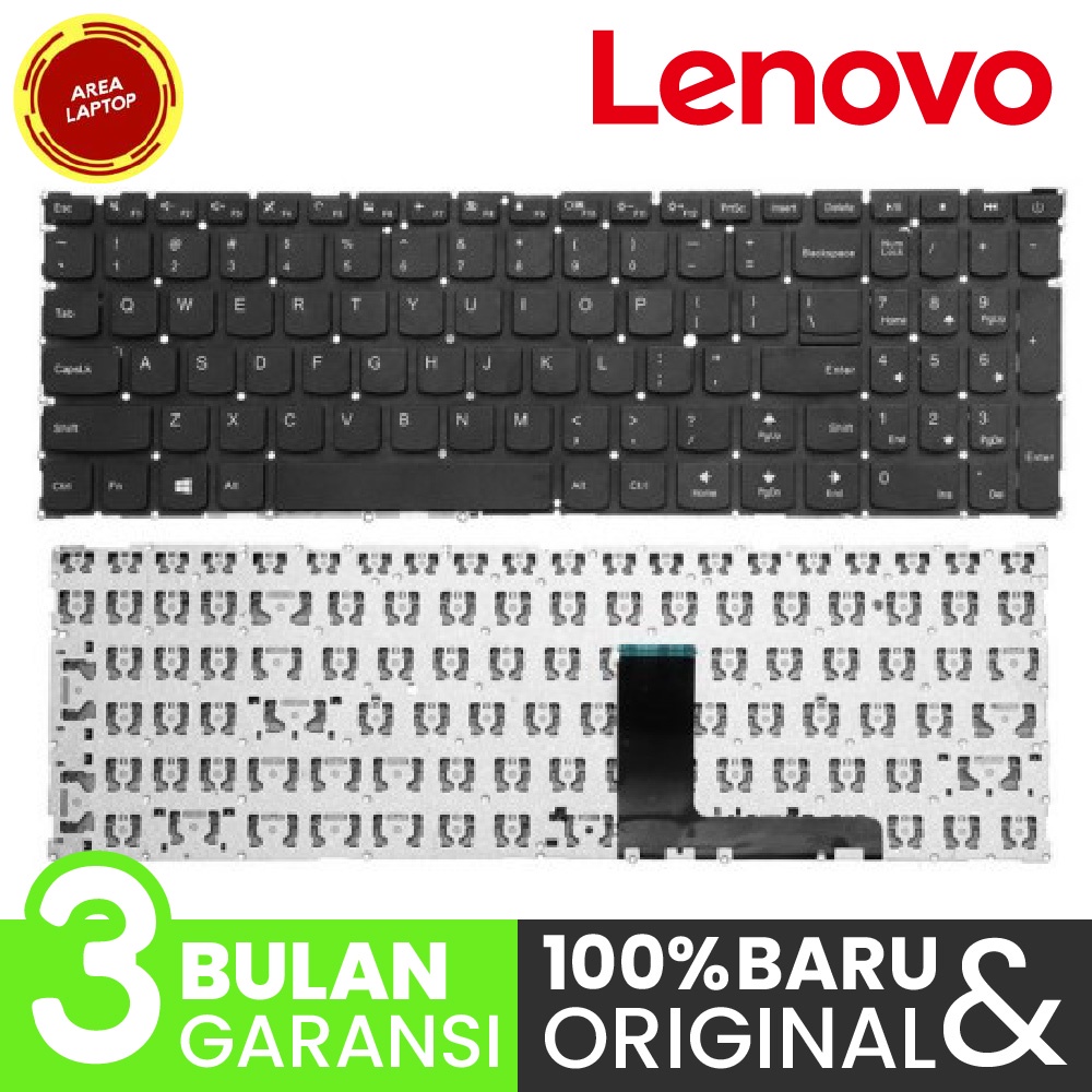 Keyboard Lenovo Ideadpad 110-15 110-15ACL 110-15AST 110-15IBR 110-15 IBR