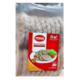 

Yona Beef Patties isi 20 - 1kg