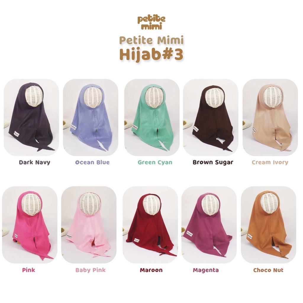 Petite Mimi Hijab Pashmina - Jilbab Anak