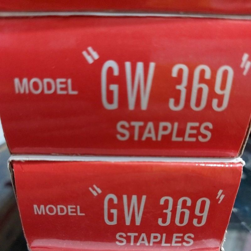 

isi staples no 3 24/6 gw 369 ( isi 10 kotak kecil)