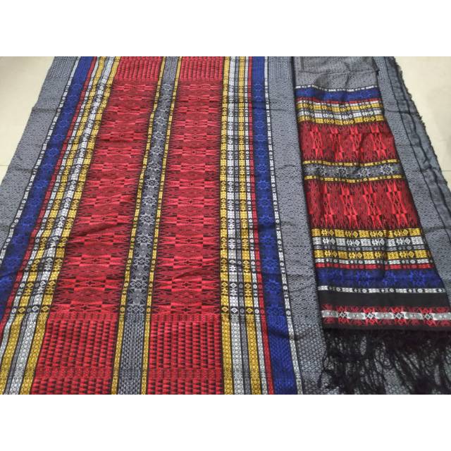 Songket Tumtuman tenun full